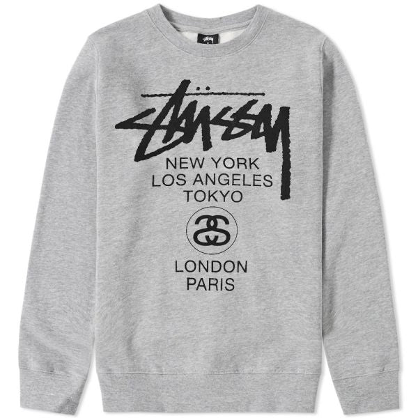 Stussy World Tour Sweatshirt Crewneck