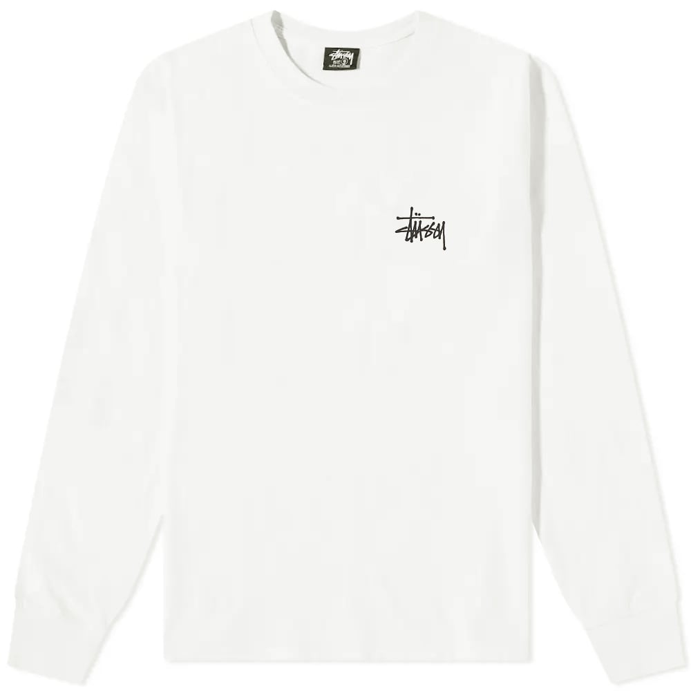 Stussy Basic Pig. Dyed Long Sleeve XXL Tees