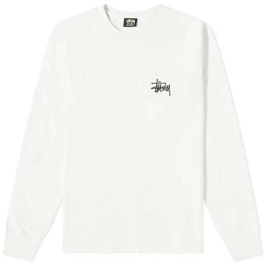 Stussy Basic Long Sleeve XL Tees