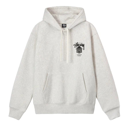 Stussy X Dover Street Market DSM World Tour Hoodie Mens