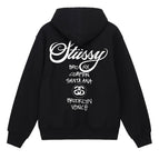 Stussy X Dover Street Market DSM World Tour Hoodie Mens