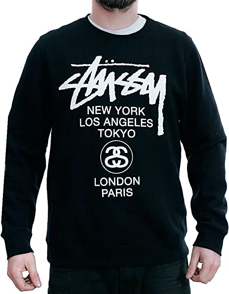 Stussy World Tour Sweatshirt Crewneck