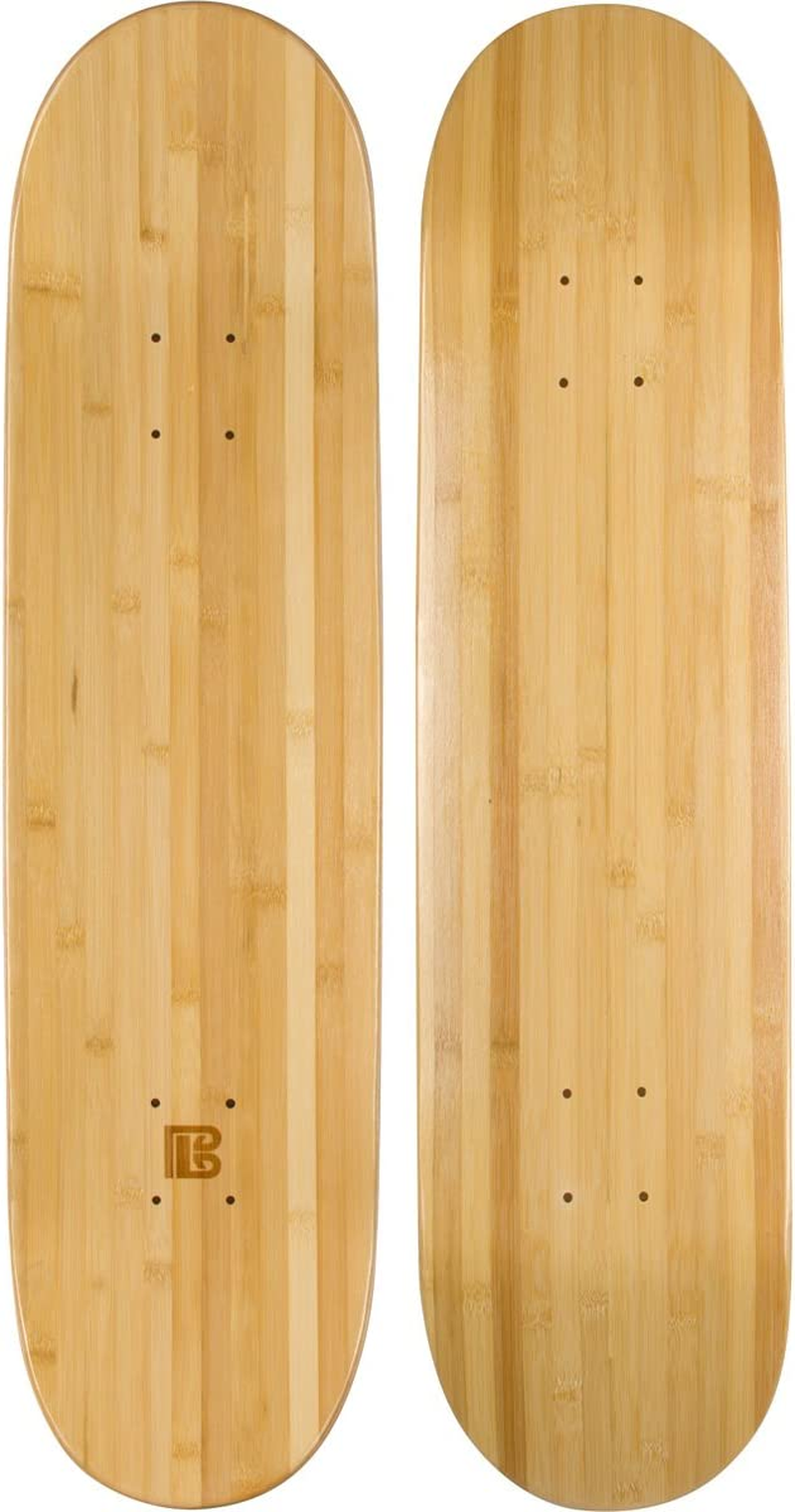 Blank Skateboard Deck - POP - Strength - Sustainability