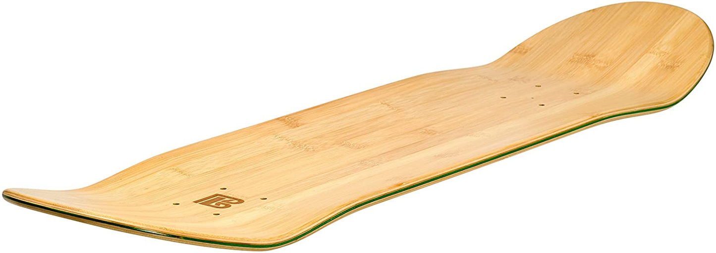 Blank Skateboard Deck - POP - Strength - Sustainability