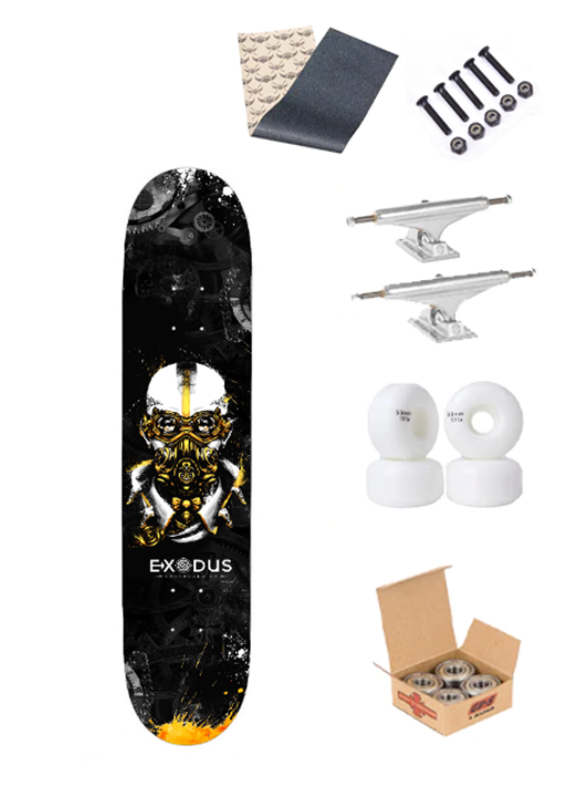 Steampunk Complete Skateboard