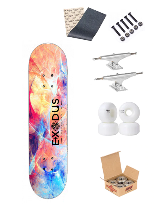 Clouded Dawn Complete Skateboard