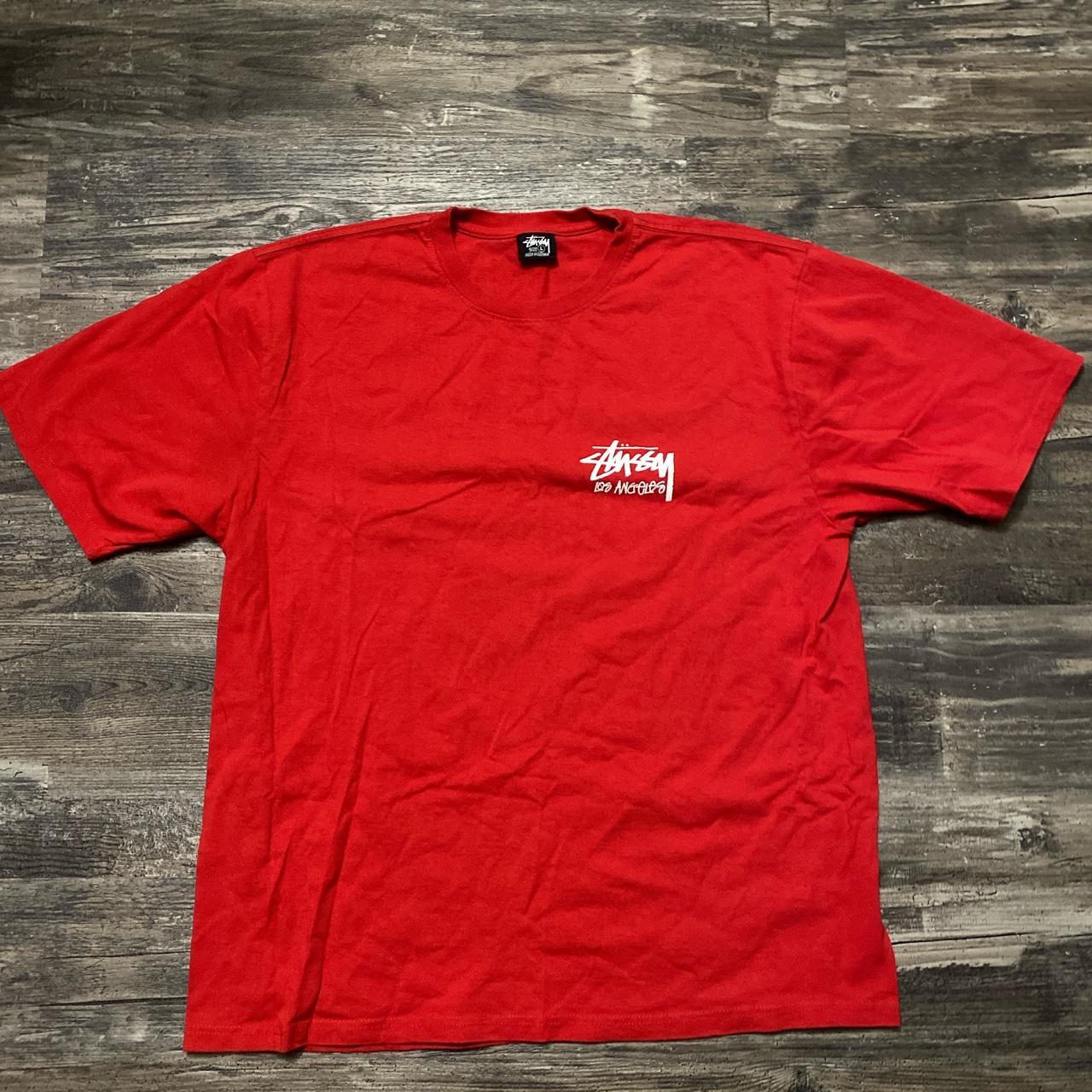 Stussy Los Angeles Stock T Shirt