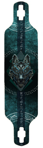 Nocturne Longboard Deck - Exodus Longboard Co.
