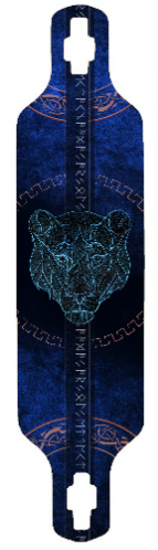 The Saphire Lioness Longboard - Exodus Longboard Co.