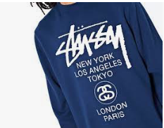 Stussy World Tour Sweatshirt Crewneck