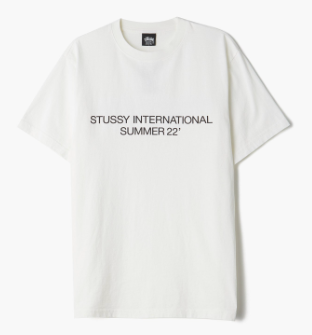 Stussy International Summer 22' Pigment Dyed Tee XL
