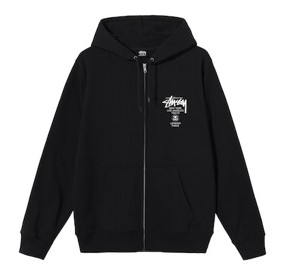 Stussy World Tour DSM Zip XL