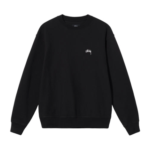 Stussy Embroidered Stock Logo XXL Sweatshirts