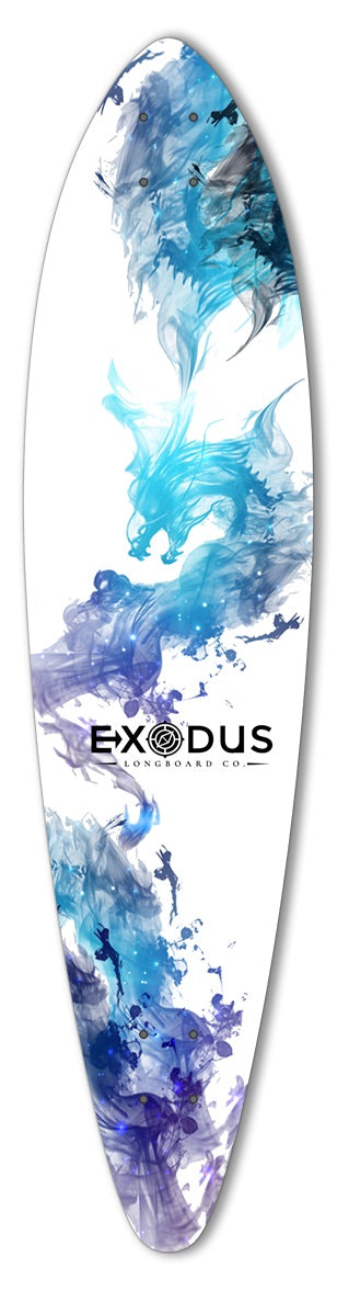 Ethereal 39" Pintail Longboard Deck