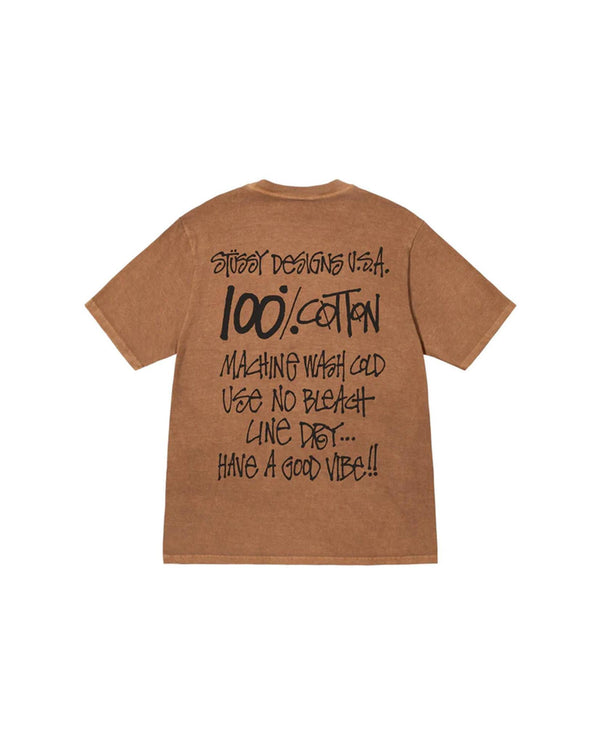 Stussy 100% Pigment Dyed Tee