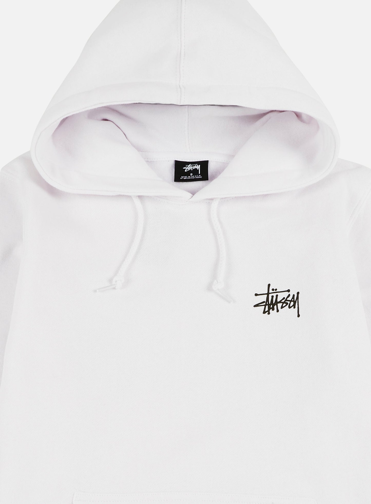 Stussy Basic Hoodie Mens