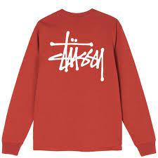 Stussy Basic Long Sleeve XL Tees