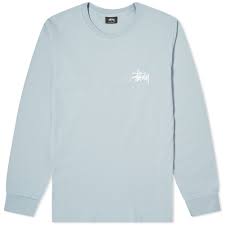 Stussy Basic Long Sleeve XL Tees