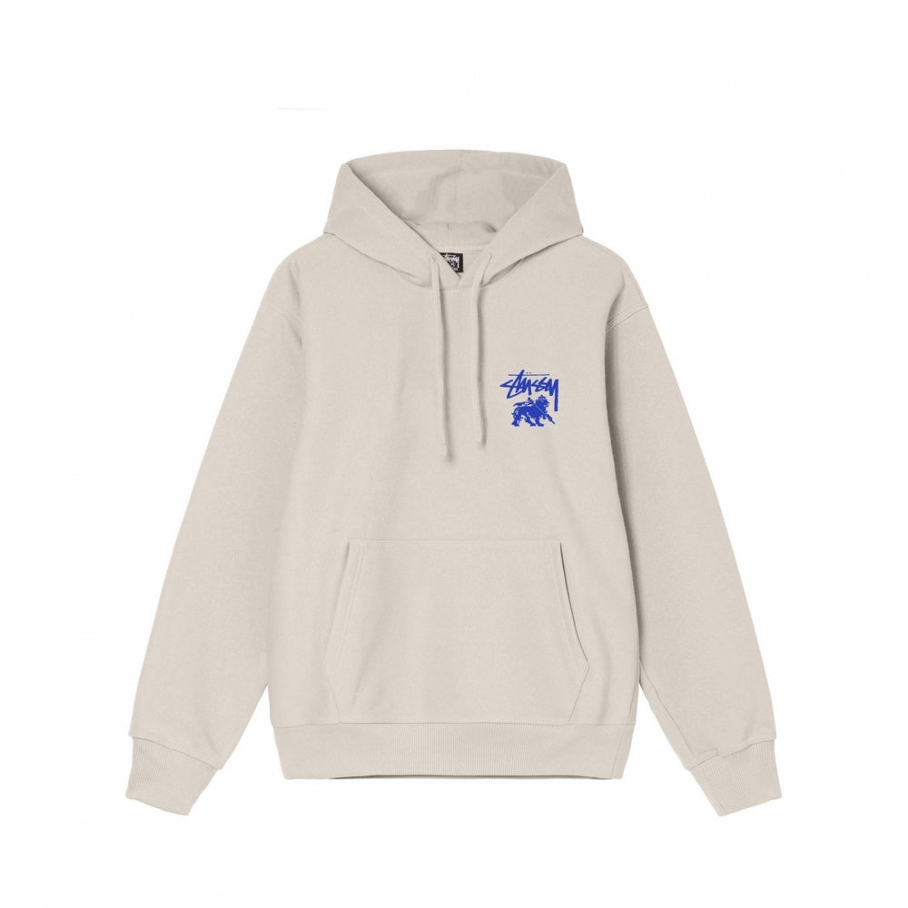 Stock Lion Stussy XL Pullover Hoodie