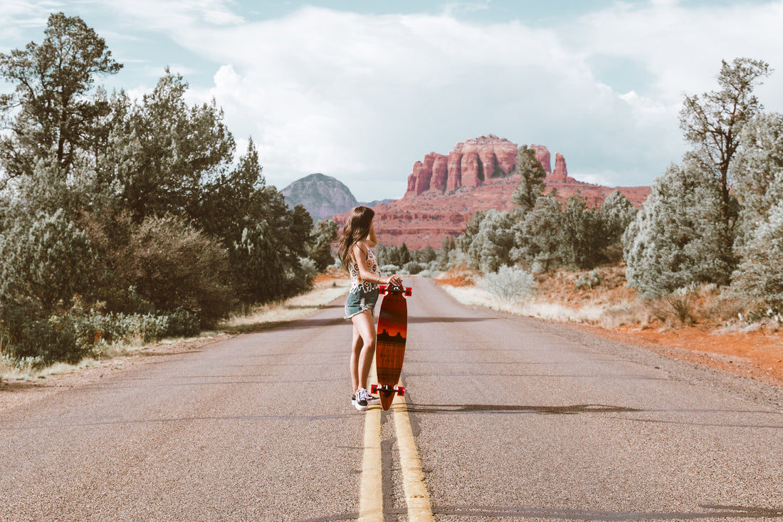 A Customer Review- Longboards in Sedona