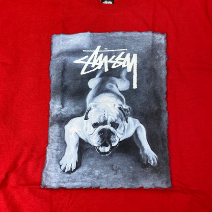 Stussy Bulldog Tee Mens T-Shirt