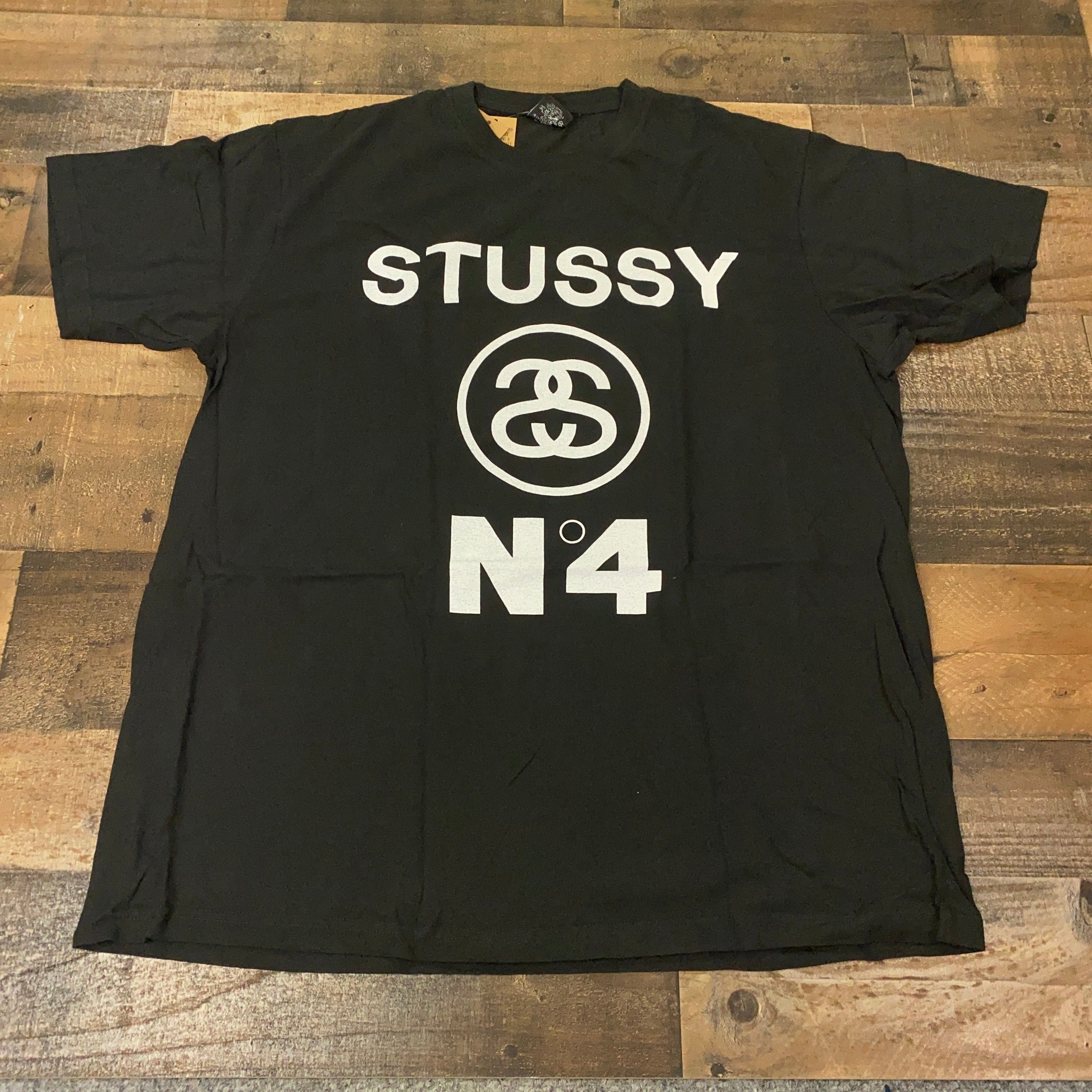 Stussy No. 4 Pigment Dyed Tee Shirt Mens – Exodus Longboard Co.