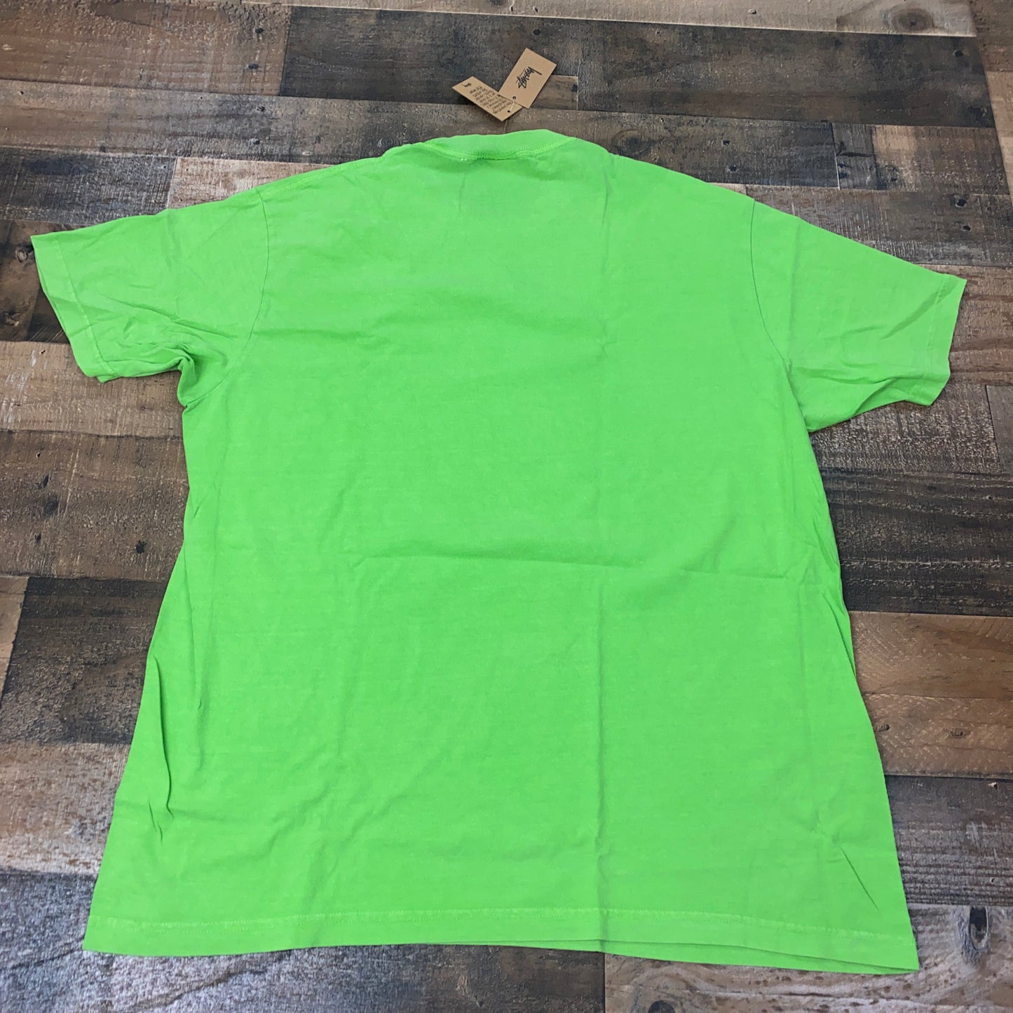 Stussy No. 4 Pigment Dyed Tee Shirt Mens