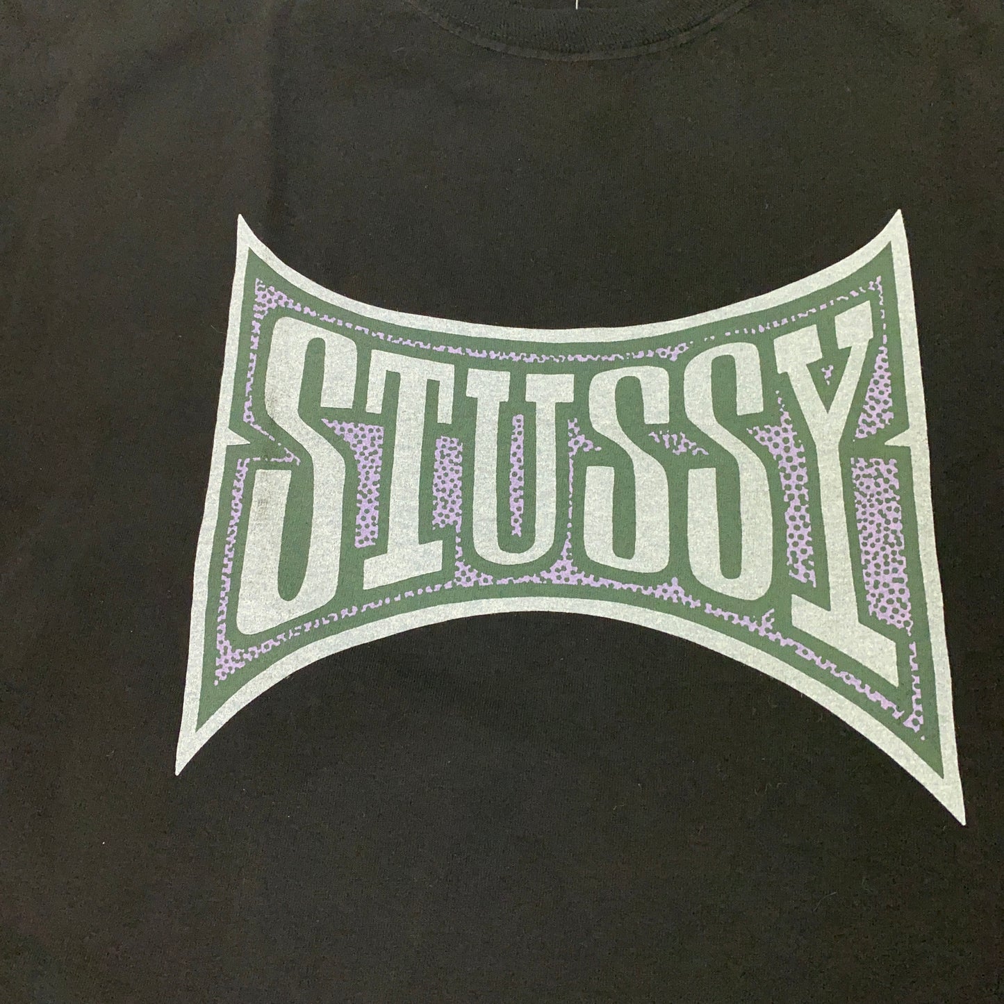 Stussy Champion Pigment Dyed Tee Mens T-Shirt