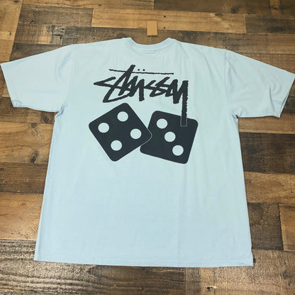 Stussy Dice Pigment Dyed Tee Mens T-Shirt