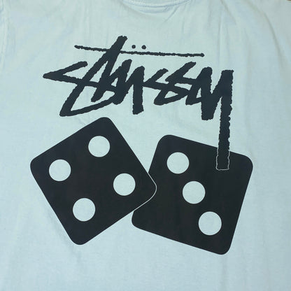 Stussy Dice Pigment Dyed Tee Mens T-Shirt