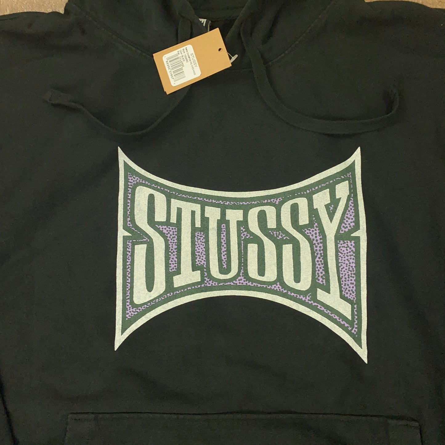 Stussy Champion Pigment Dyed Hoodie Mens Hooded Sweatshirt
