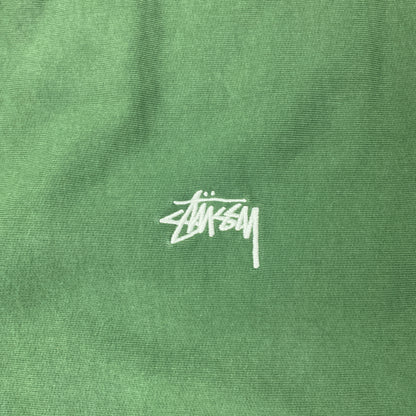 Stussy Stock Logo Crew Sweatshirt Mens