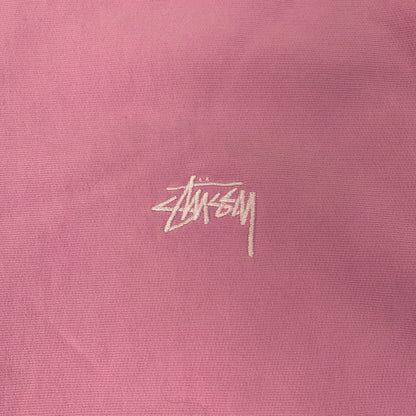Stussy Stock Logo Crew Sweatshirt Mens