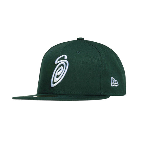Stussy Curly S New Era Cap 7 5/8