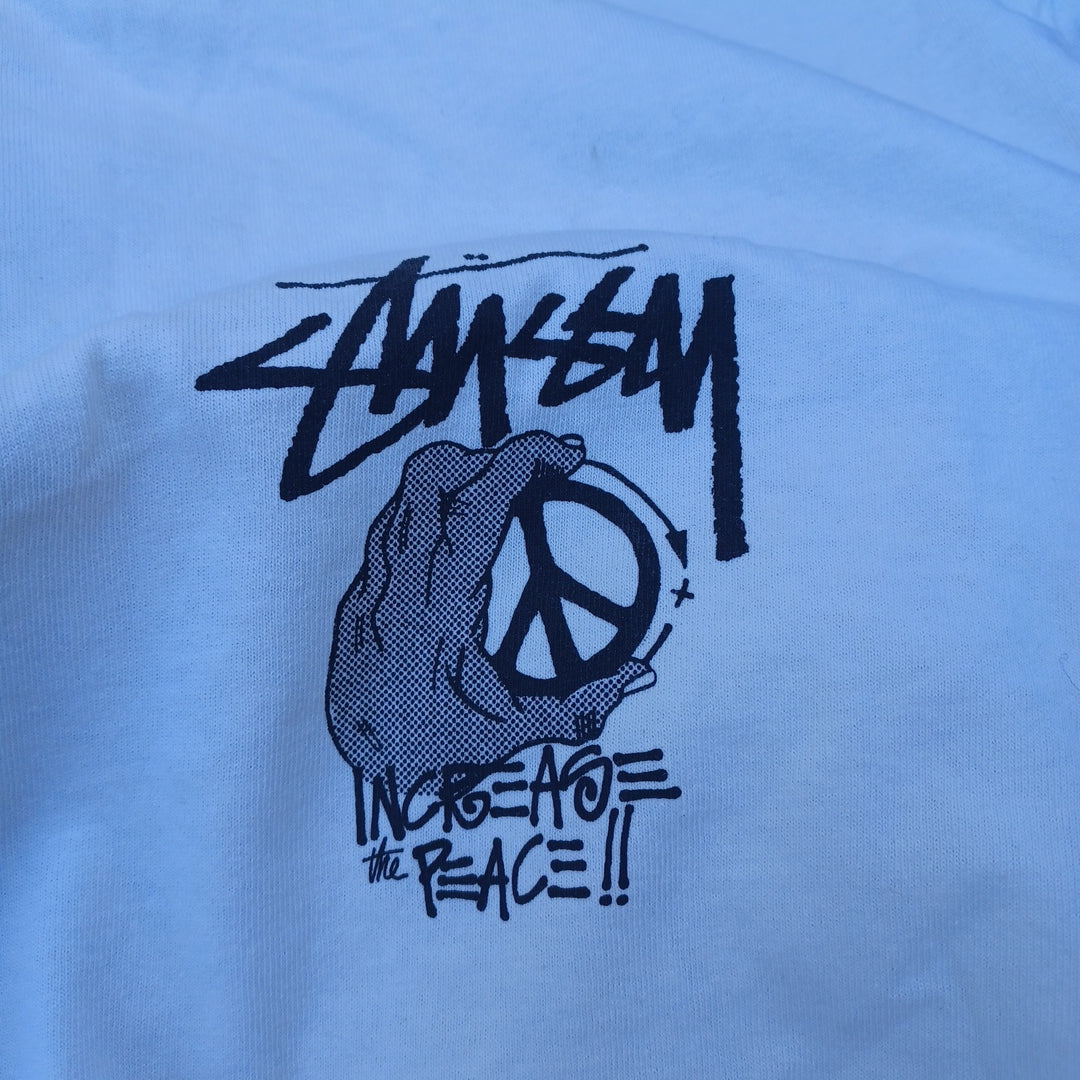 Stussy Peace Hand pig Dyed Tee