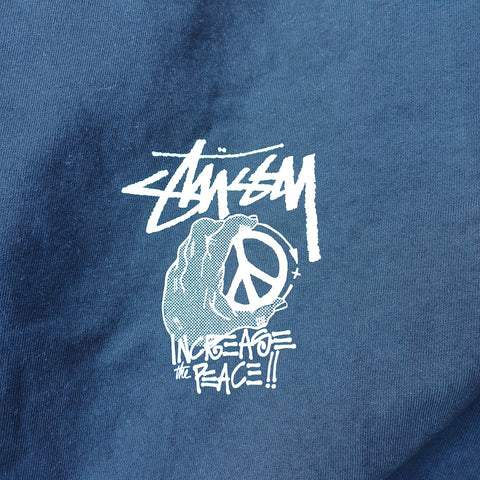 Stussy Peace Hand pig Dyed Tee