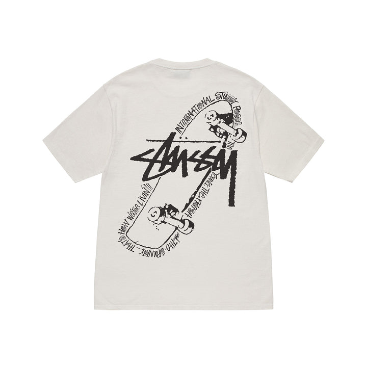 Stussy Skate Posse Pigment Dyed Tee Shirt Mens – Exodus Longboard Co.