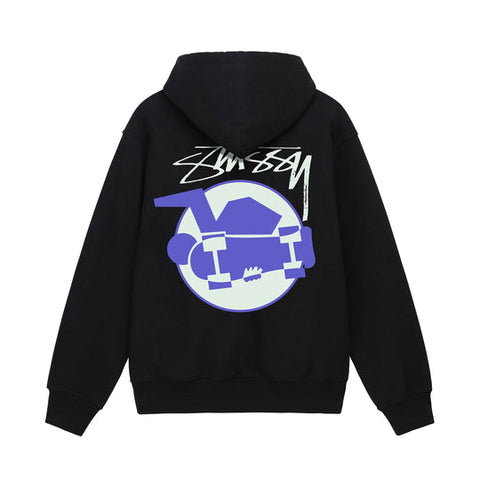 Stussy XL Skateman Hoodies