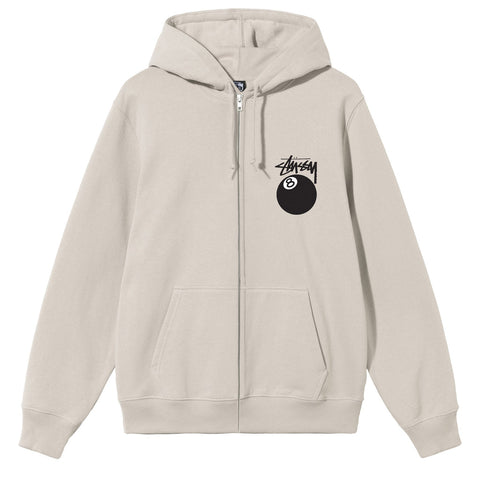 Stussy 8 Ball XL Hoodies with Zipper