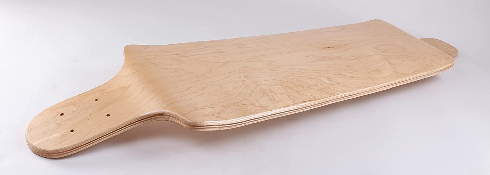 42" X 9.5" Drop down Longboard Skateboard Blank