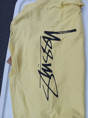Stussy Surf Man XL T Shirts Pigment Dyed