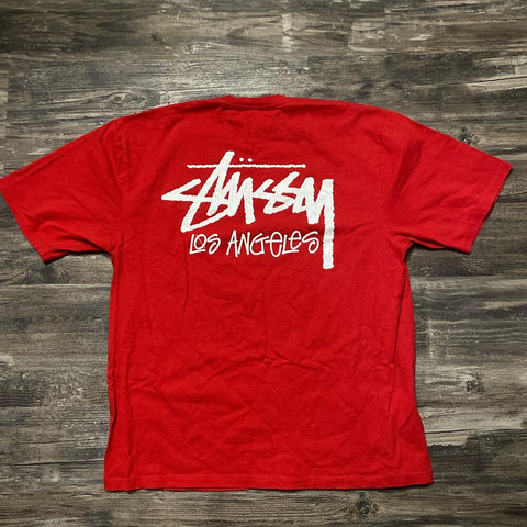 Stussy Los Angeles Stock T Shirt