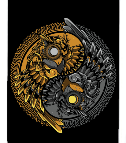 Owl Steampunk Skateboard Deck - Exodus Longboard Co.