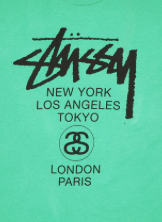 Stussy World Tour Hoodies XL - Hooded Sweatshirt