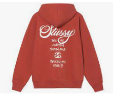 Stussy World Tour Hoodies XL - Hooded Sweatshirt