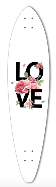 Love & Roses 39" Pintail Deck