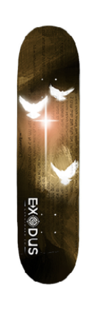 Christian Skateboard Decks - Exodus Longboard Co.