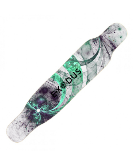 Abstract Dancer Longboard Deck - Exodus Longboard Co.