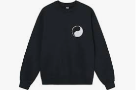 Stussy yin top yang hoodie