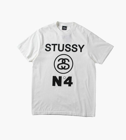 Stussy No. 4 Pig. Dyed Tee XL